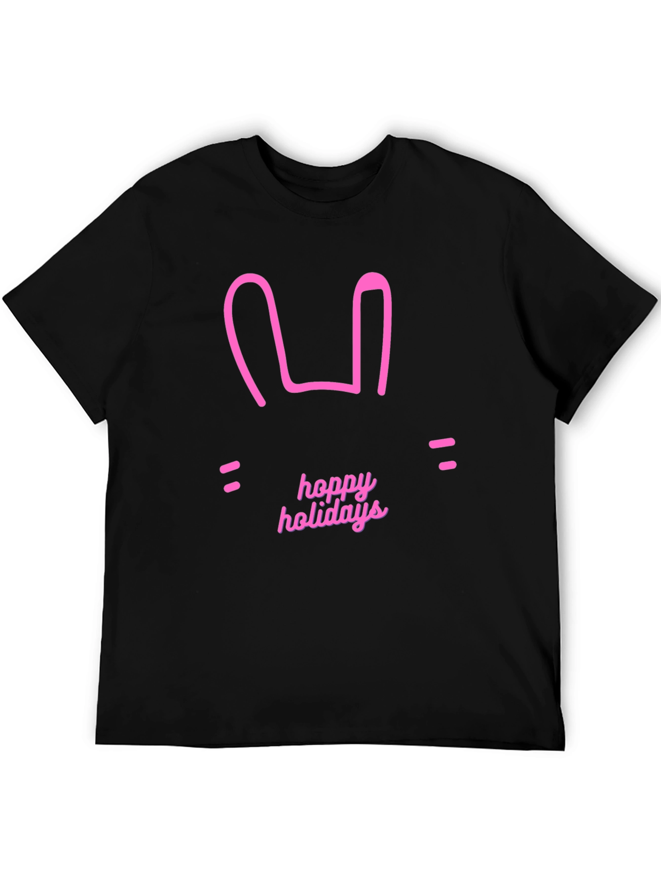 Hoppy Holidays Easter Bunny T-Shirt