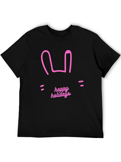 Hoppy Holidays Easter Bunny T-Shirt