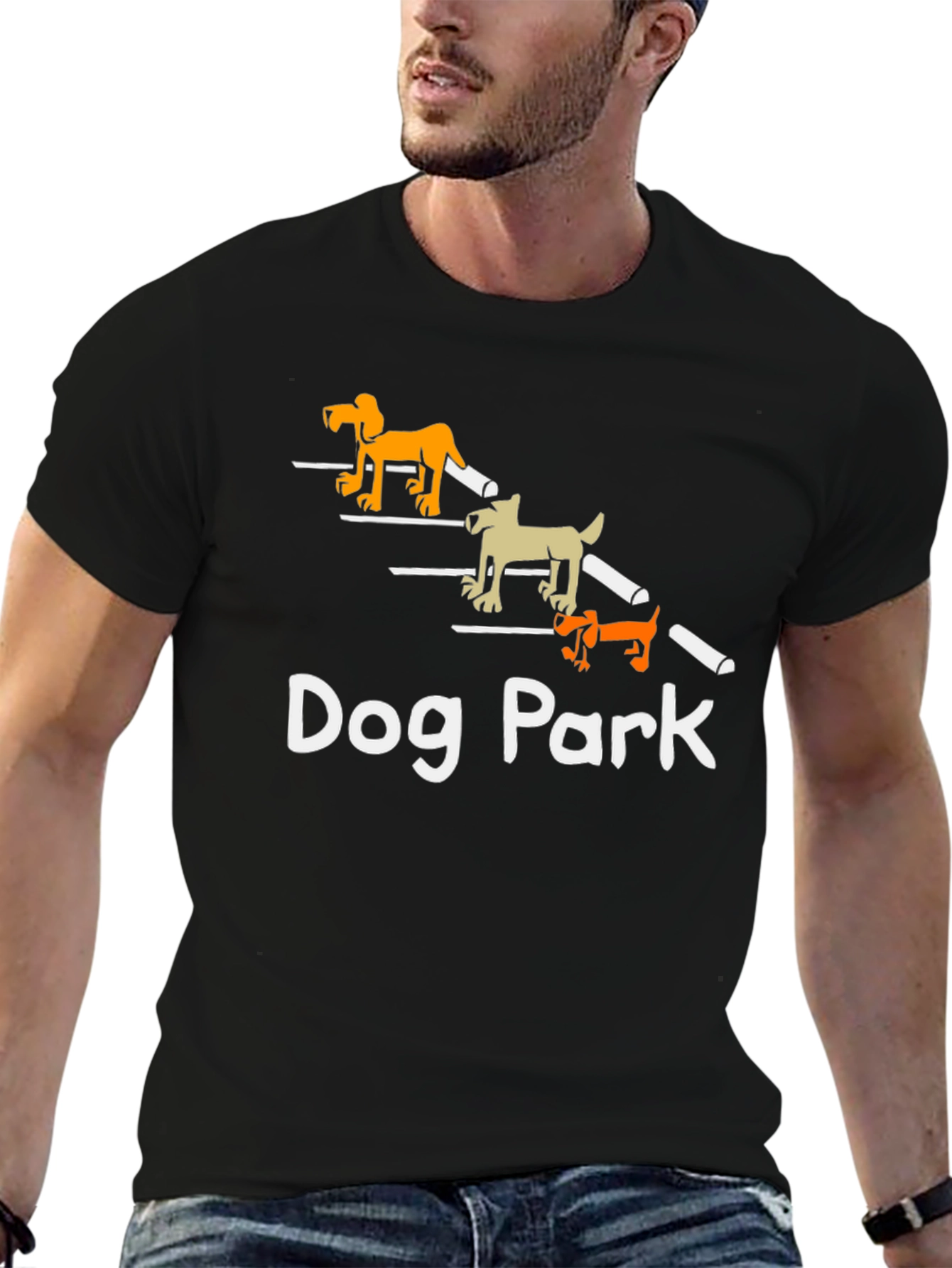 Dog Park T-Shirt Funny Dog Lover Tee