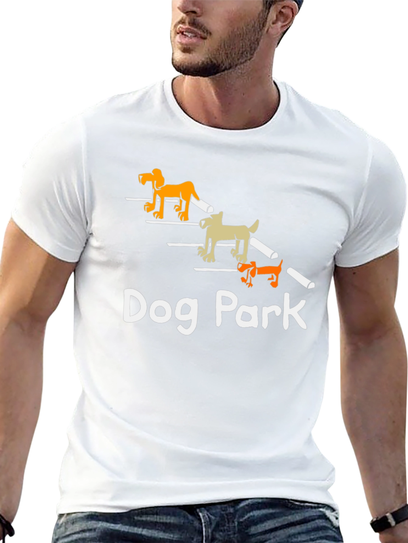 Dog Park T-Shirt Funny Dog Lover Tee