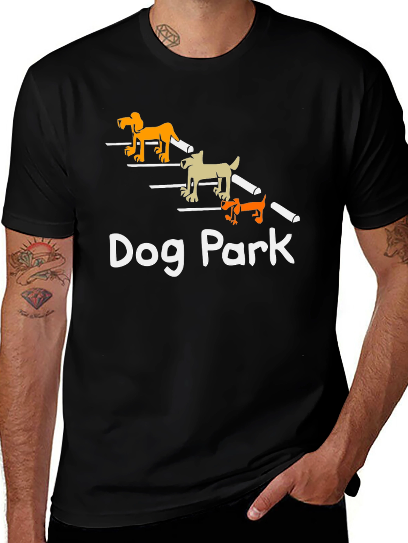 Dog Park T-Shirt Funny Dog Lover Tee