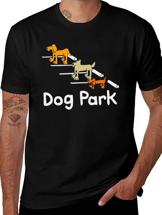 Dog Park T-Shirt Funny Dog Lover Tee