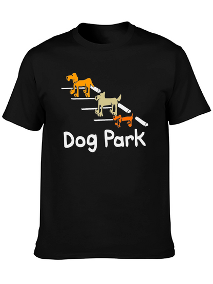 Dog Park T-Shirt Funny Dog Lover Tee
