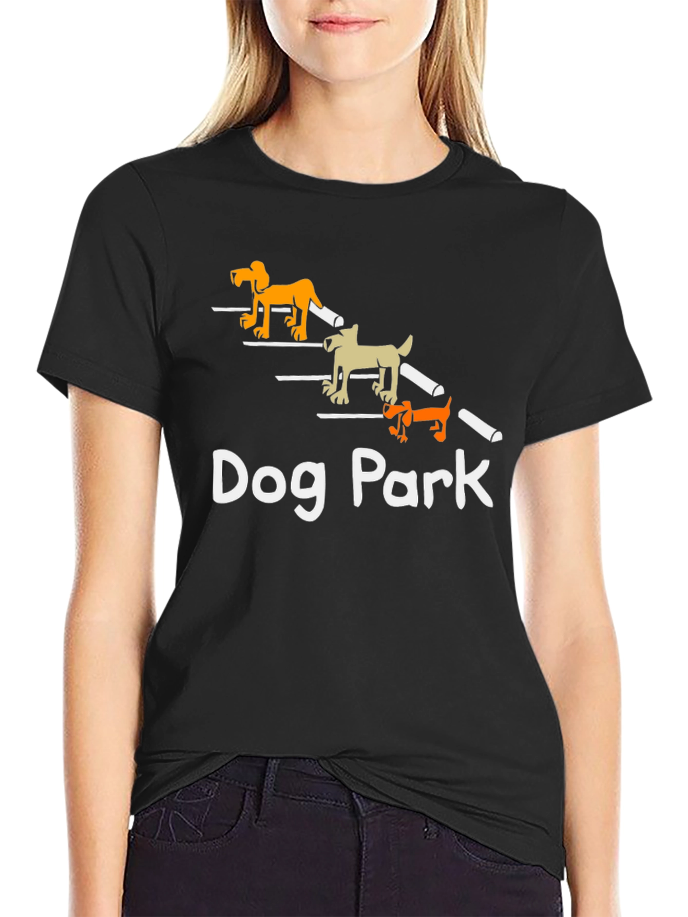 Dog Park T-Shirt Funny Dog Lover Tee