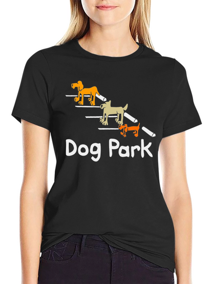 Dog Park T-Shirt Funny Dog Lover Tee