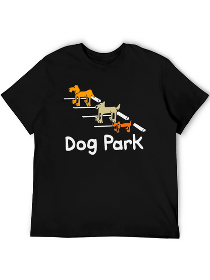 Dog Park T-Shirt Funny Dog Lover Tee