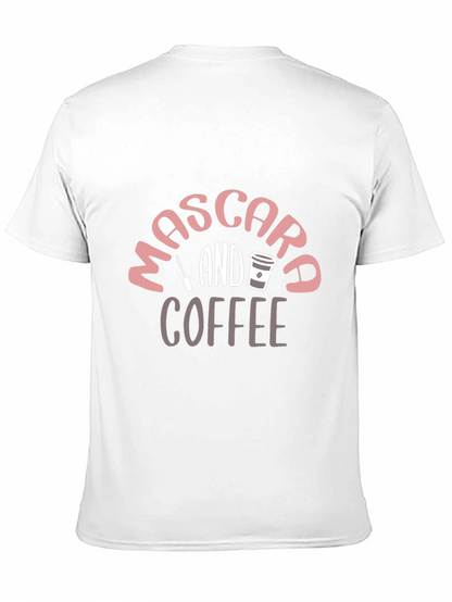Mascara and Coffee Graphic Tee