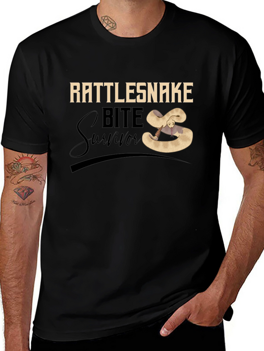 Rattlesnake Bite Survivor T-Shirt