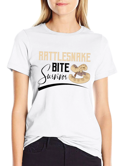 Rattlesnake Bite Survivor T-Shirt