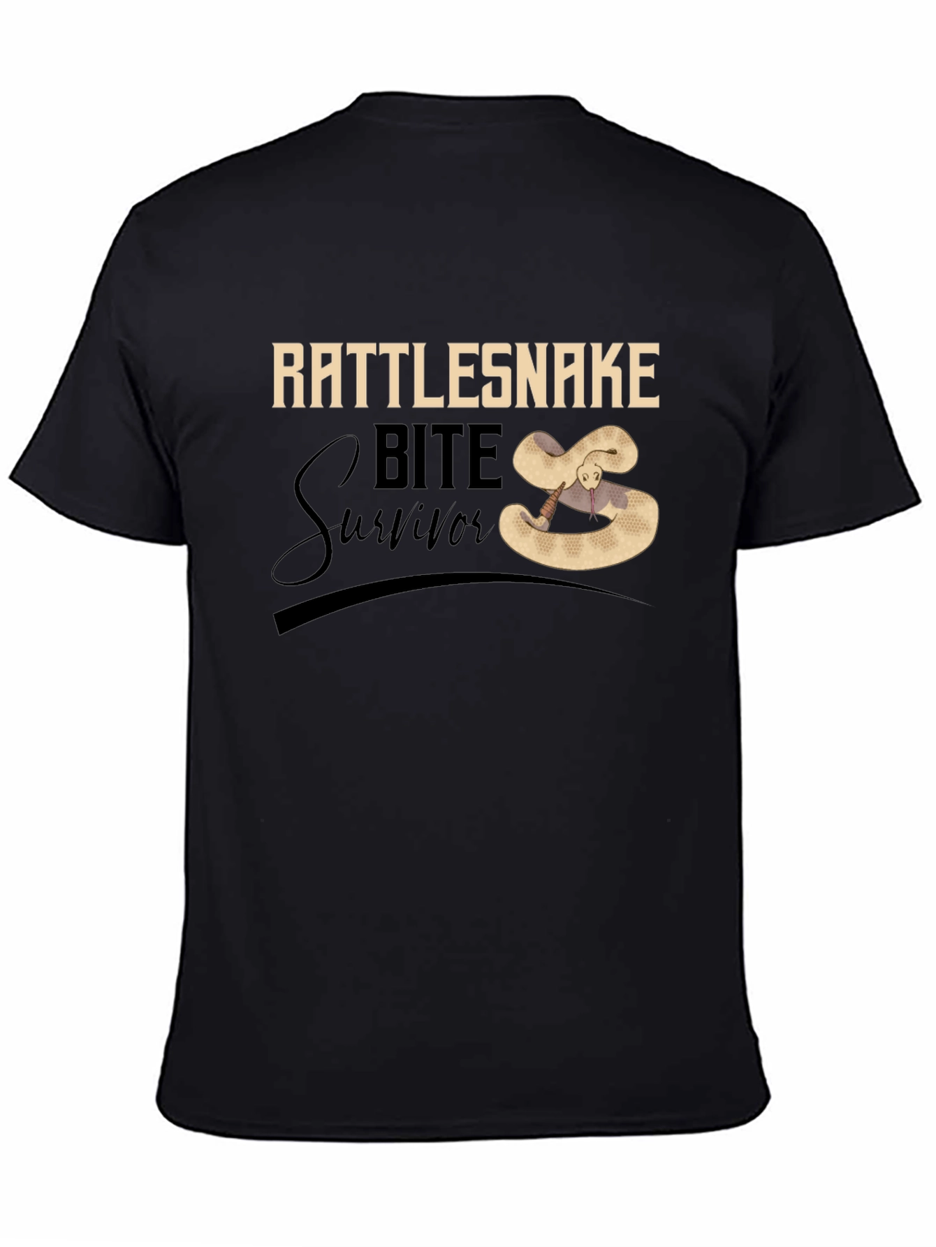 Rattlesnake Bite Survivor T-Shirt