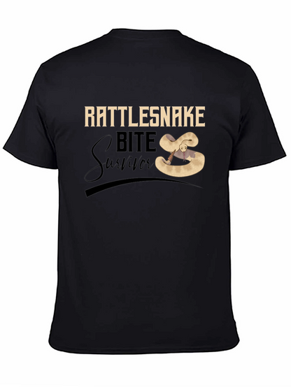 Rattlesnake Bite Survivor T-Shirt