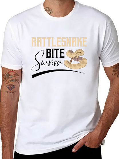 Rattlesnake Bite Survivor T-Shirt