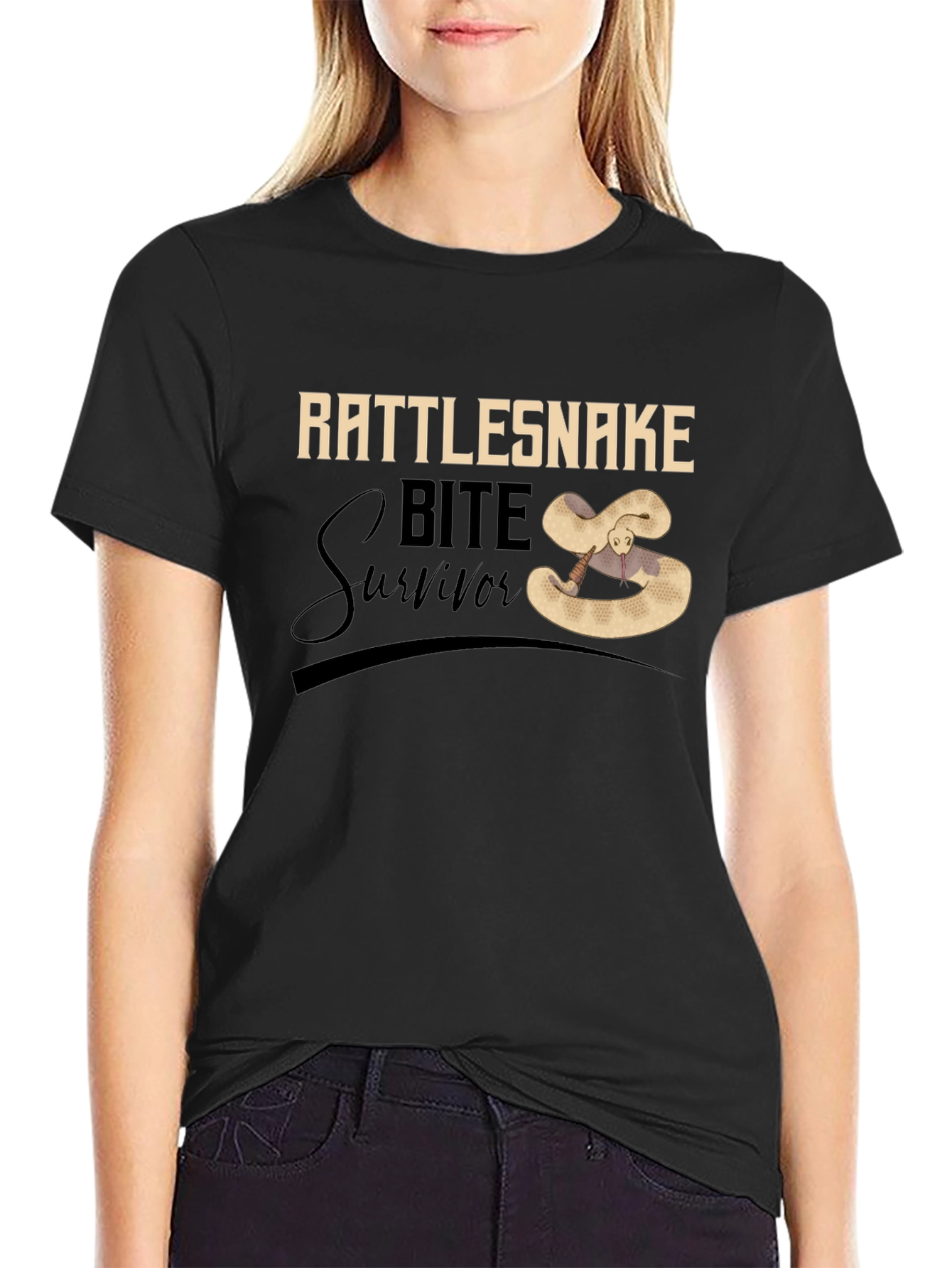 Rattlesnake Bite Survivor T-Shirt