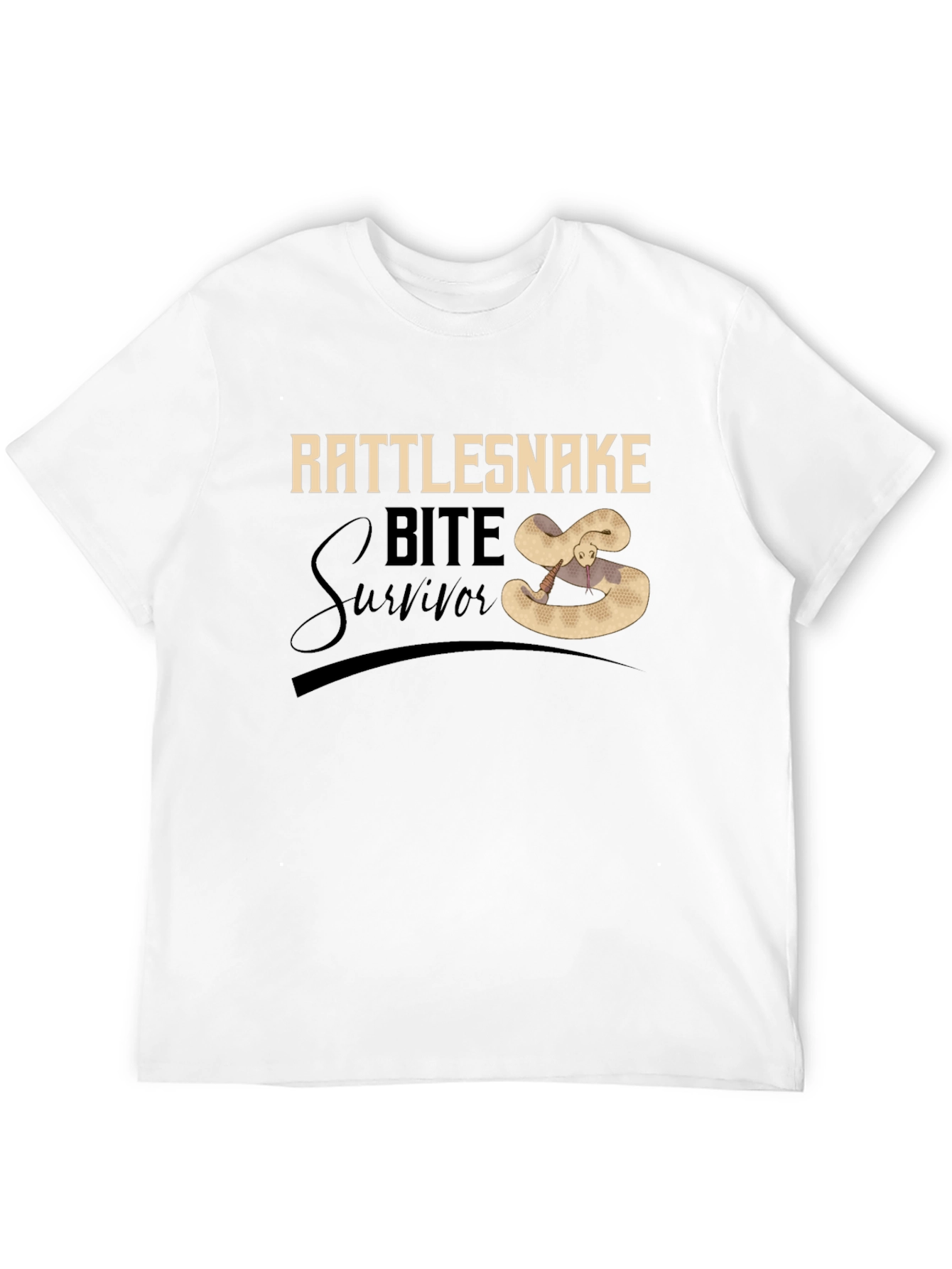 Rattlesnake Bite Survivor T-Shirt