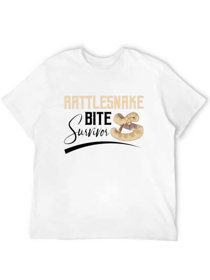Rattlesnake Bite Survivor T-Shirt