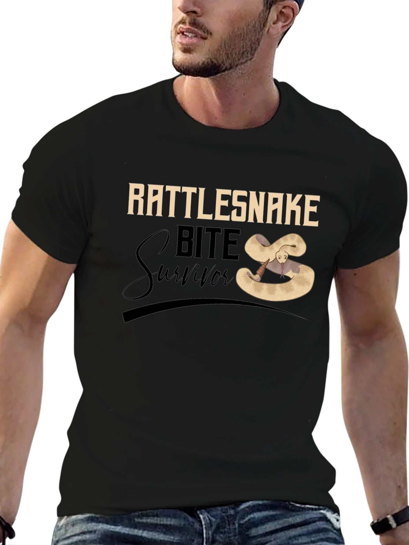 Rattlesnake Bite Survivor T-Shirt