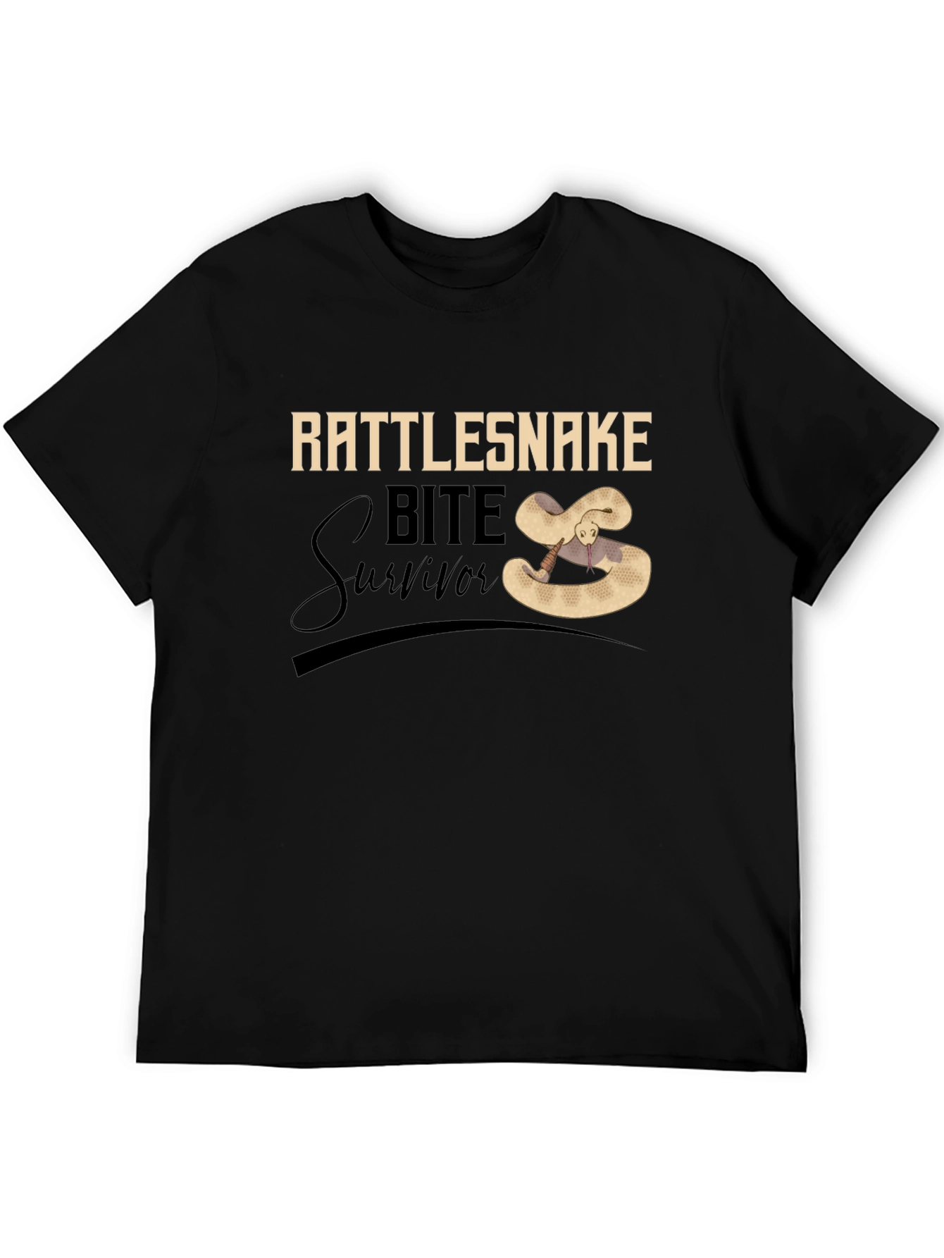 Rattlesnake Bite Survivor T-Shirt
