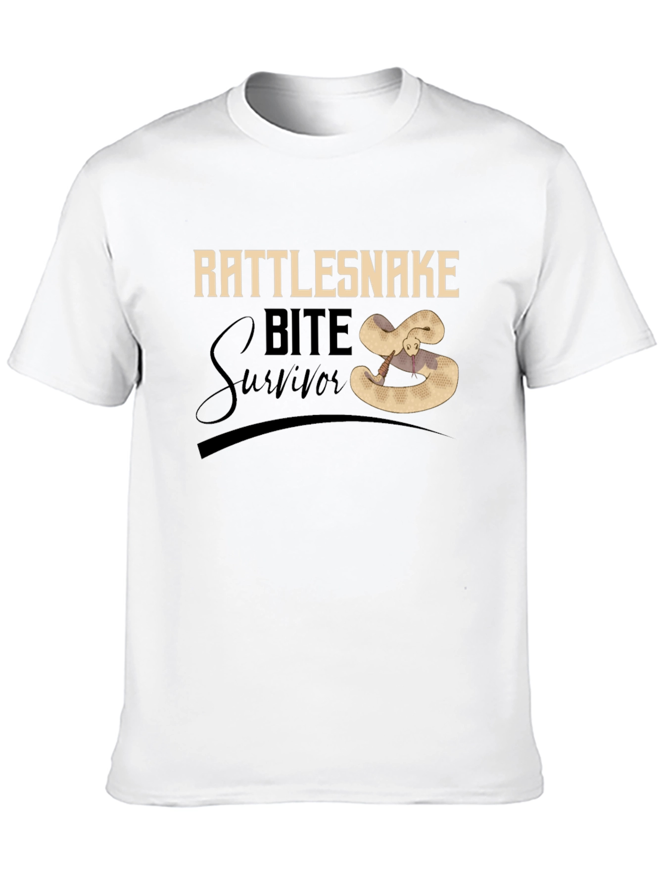 Rattlesnake Bite Survivor T-Shirt