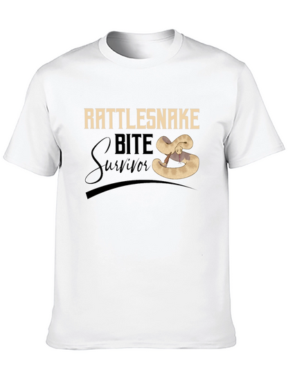Rattlesnake Bite Survivor T-Shirt