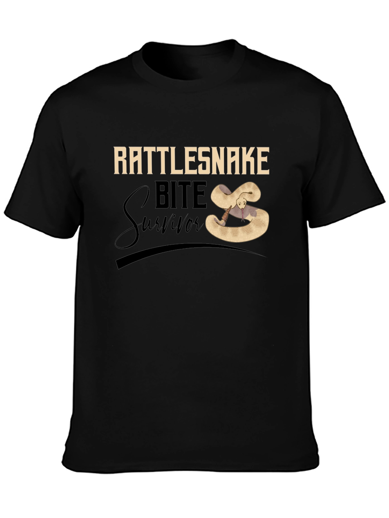 Rattlesnake Bite Survivor T-Shirt