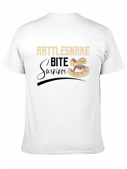 Rattlesnake Bite Survivor T-Shirt