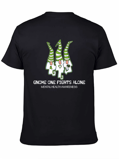 Mental Health Awareness Gnome T-Shirt