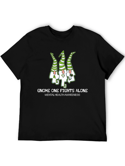 Mental Health Awareness Gnome T-Shirt