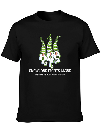 Mental Health Awareness Gnome T-Shirt