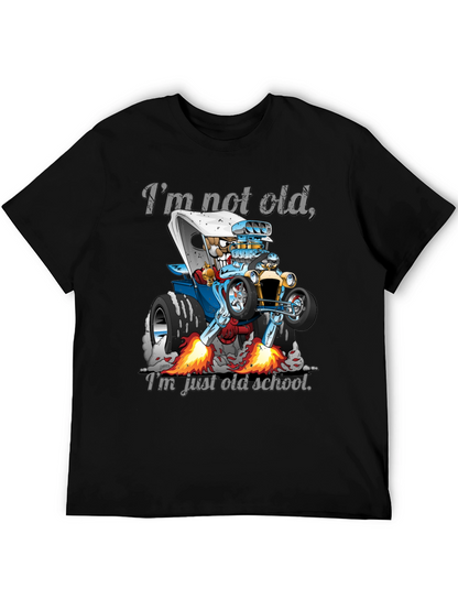Im Not Old Just Old School Car T-Shirt