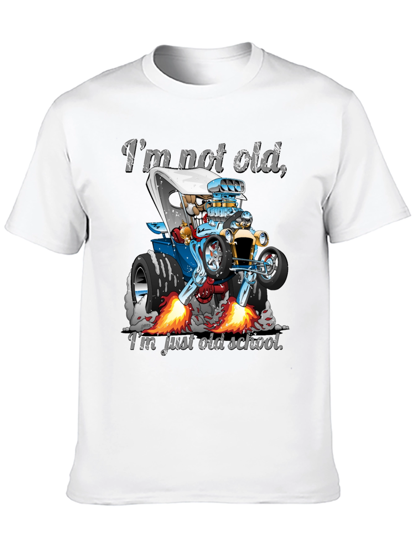 Im Not Old Just Old School Car T-Shirt