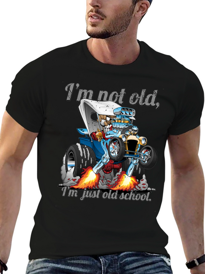 Im Not Old Just Old School Car T-Shirt
