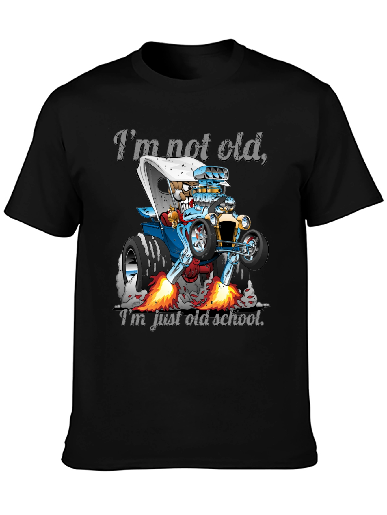 Im Not Old Just Old School Car T-Shirt