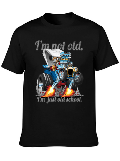 Im Not Old Just Old School Car T-Shirt