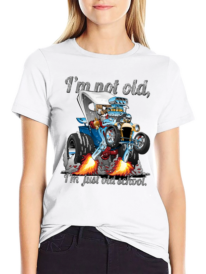 Im Not Old Just Old School Car T-Shirt