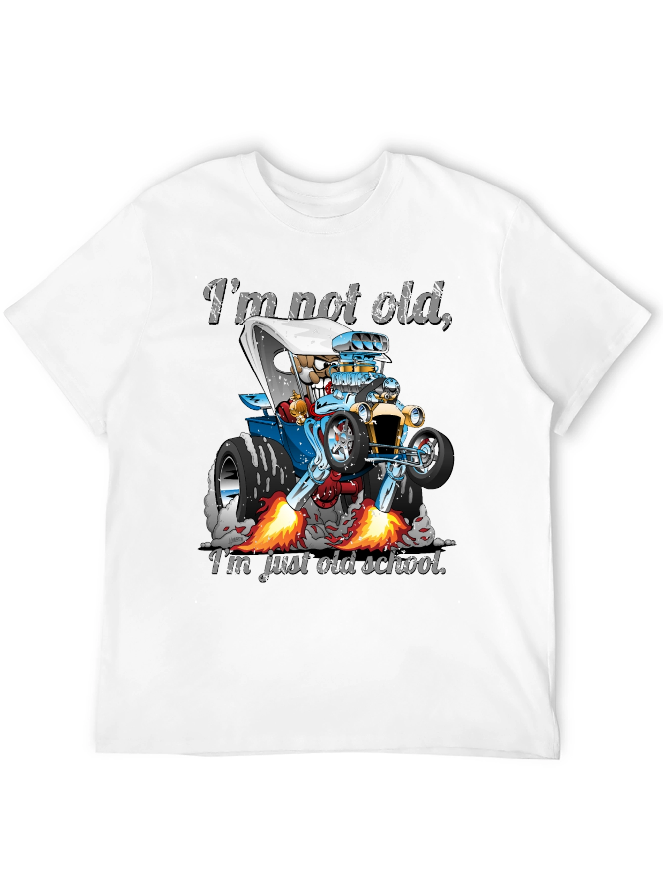 Im Not Old Just Old School Car T-Shirt