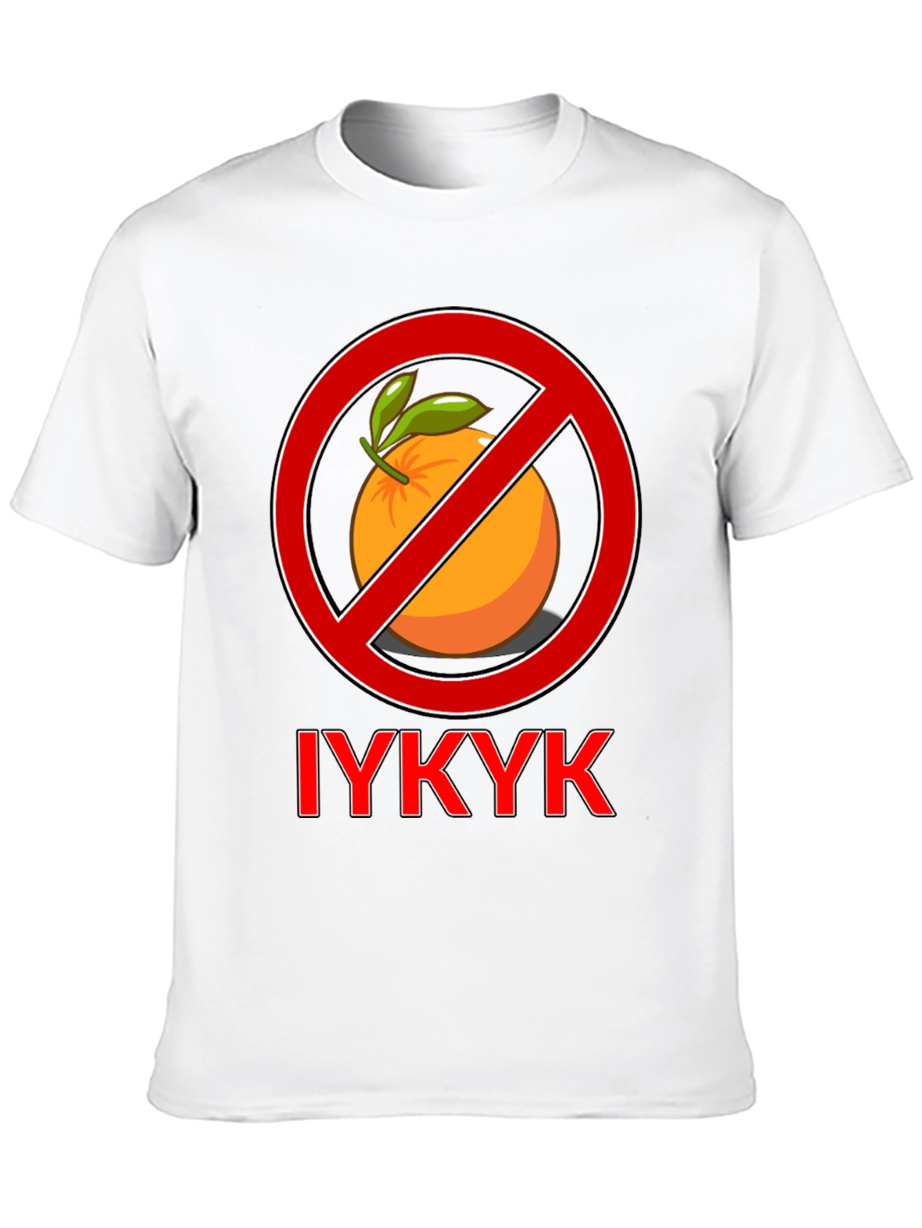 IYKYK No Orange Graphic Tee