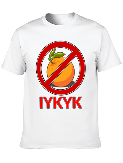 IYKYK No Orange Graphic Tee