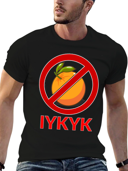 IYKYK No Orange Graphic Tee