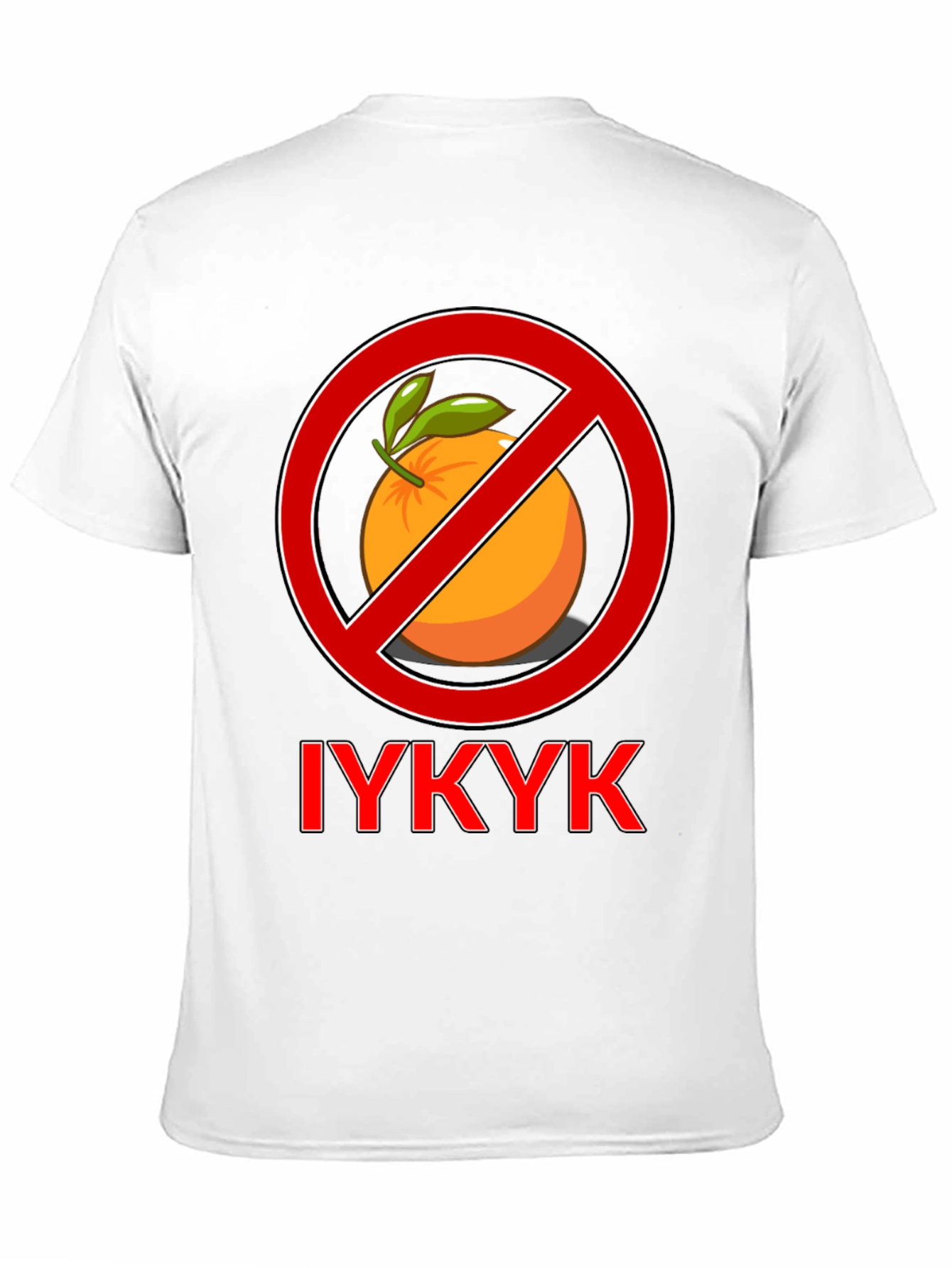 IYKYK No Orange Graphic Tee