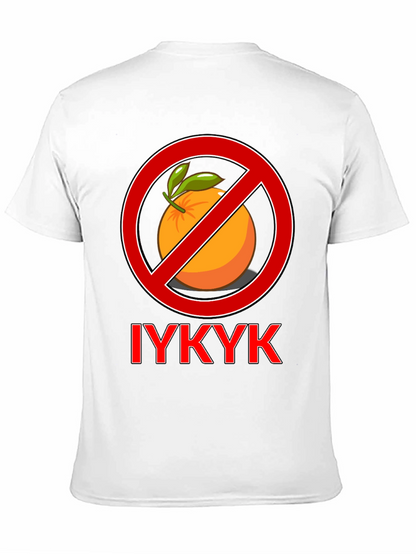 IYKYK No Orange Graphic Tee