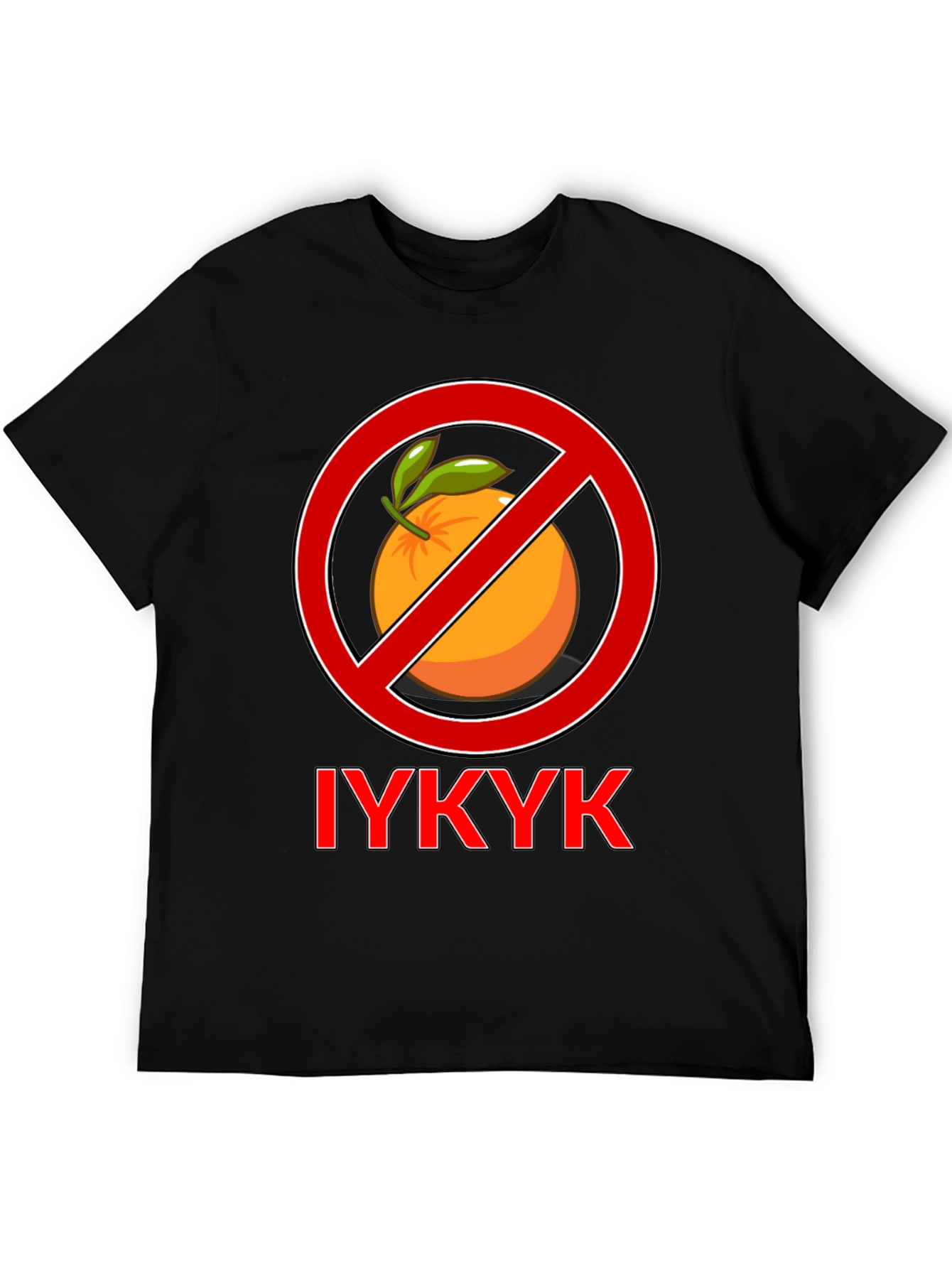 IYKYK No Orange Graphic Tee