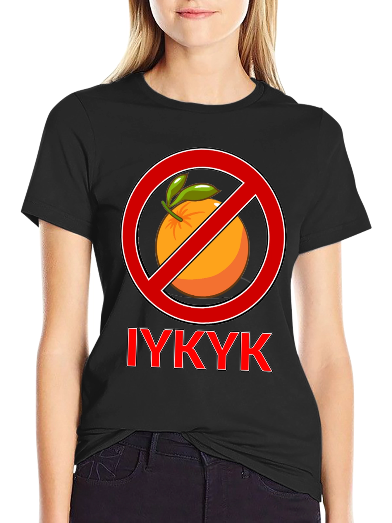 IYKYK No Orange Graphic Tee