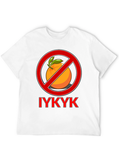 IYKYK No Orange Graphic Tee
