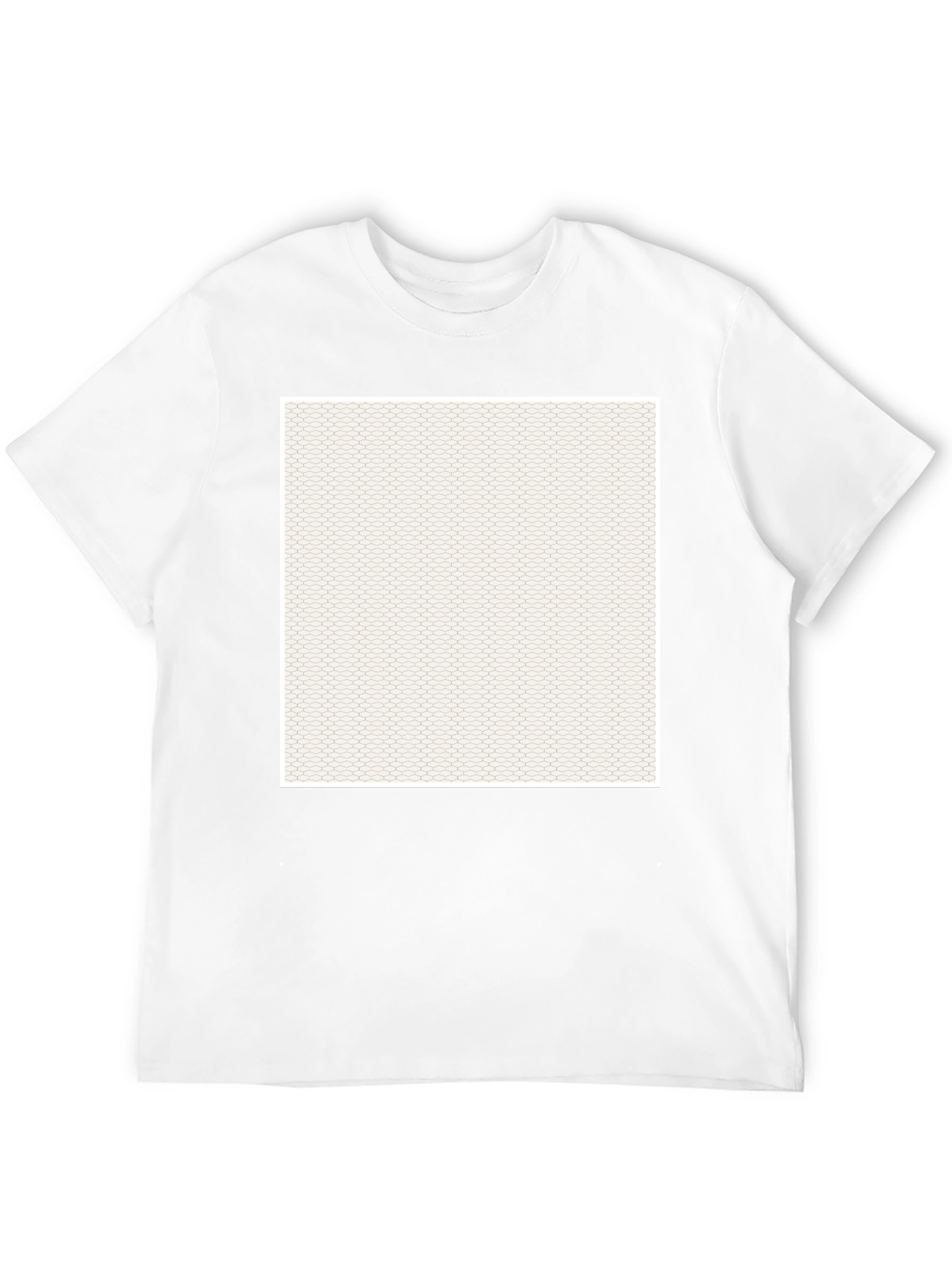 Modern Pattern Tee - Stylish Everyday Wear