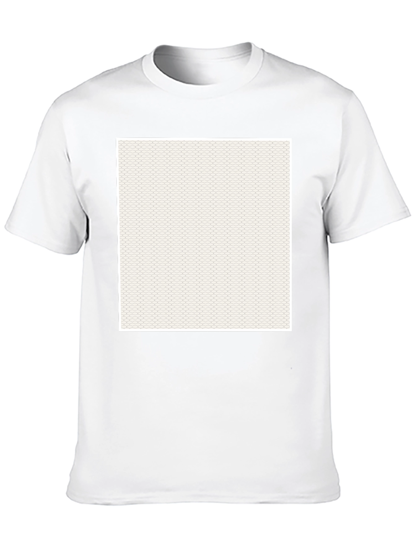 Modern Pattern Tee - Stylish Everyday Wear