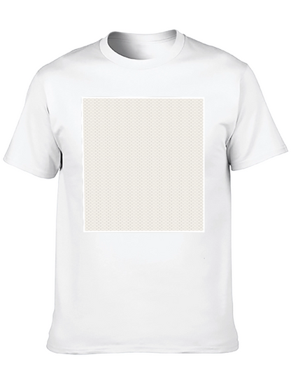 Modern Pattern Tee - Stylish Everyday Wear