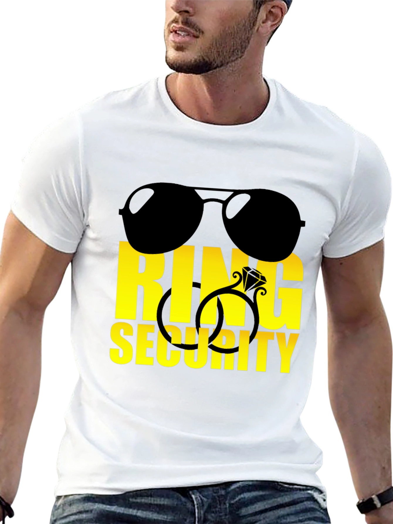 Ring Security Crew Wedding Graphic Tee