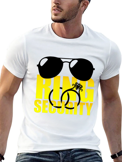 Ring Security Crew Wedding Graphic Tee