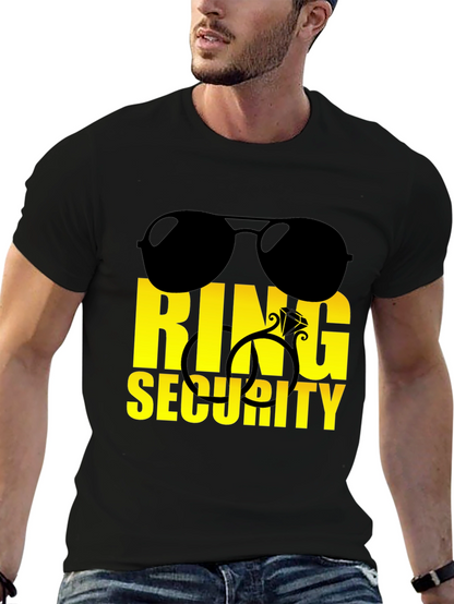 Ring Security Crew Wedding Graphic Tee