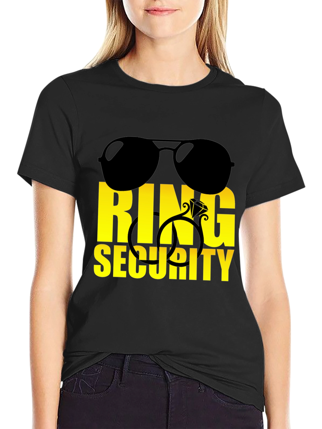 Ring Security Crew Wedding Graphic Tee